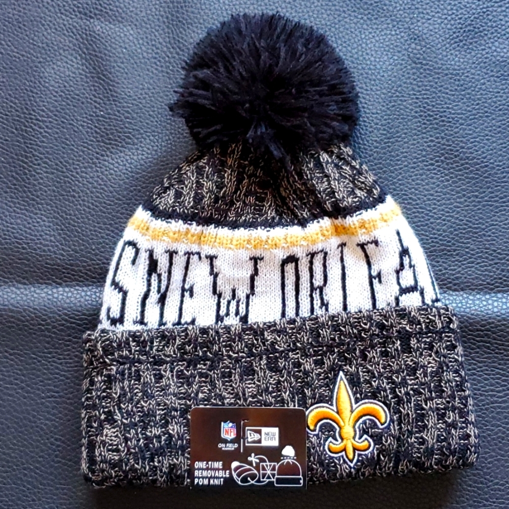 New Era Cap New Orleans Saints knit stocking hat